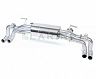 Larini LM2 Exhaust System with Ti ActiValve (Inconel) for Audi R8 V10 (Incl Plus)