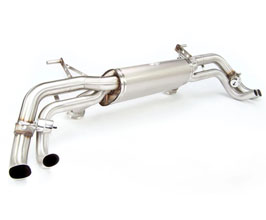 QuickSilver Active Valve Titan Sport Exhaust (Stainless with Titanium) for Audi R8 2