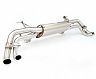 QuickSilver Active Valve Titan Sport Exhaust (Stainless with Titanium) for Audi R8 V10