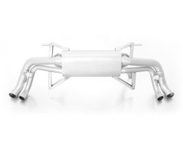 REMUS Racing Sport Axle-Back Exhaust System with Valves for Audi R8 2