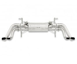 Tubi Style Exhaust Muffler System with Valves (Stainless) for Audi R8 2