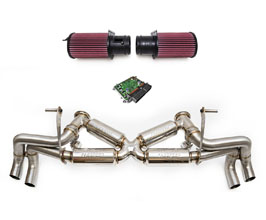 FABSPEED Valvetronic Performance Package (Stainless) for Audi R8 2