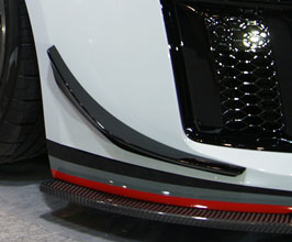 balance it Aero Front Bumper Canards for Audi R8 2