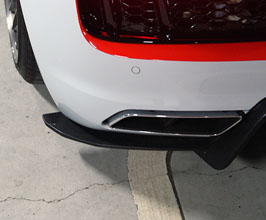 balance it Aero Rear Side Under Spoilers for Audi R8 2