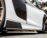 1016 Industries Aero Side Skirts for Audi R8