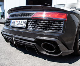 Capristo Rear Diffuser (Carbon Fiber) for Audi R8 2