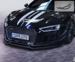 Capristo Front Lip Spoiler (Carbon Fiber) for Audi R8