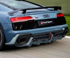 Capristo Rear Diffuser (carbon fiber) for Audi R8 2