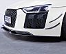 Capristo Front Lip Spoiler and Bumper Fin Canards Set (Carbon Fiber) for Audi R8