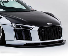 NEWING ALPIL Aero Front Lip Spoiler for Audi R8 2