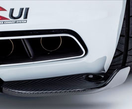 NEWING ALPIL Aero Rear Side Diffusers for Audi R8