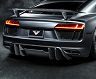 Vorsteiner VRS Aero Rear Diffuser (Dry Carbon Fiber)