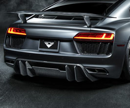 Vorsteiner VRS Aero Rear Diffuser (Dry Carbon Fiber) for Audi R8 2