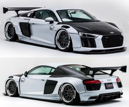 NEWING ALPIL Complete Aero Wide Body Kit for Audi R8