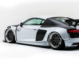 NEWING ALPIL Aero Front and Rear Ducted Over-Fenders Set for Audi R8 2