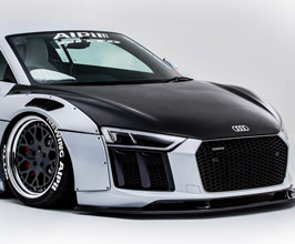 NEWING ALPIL Aero Front Hood Bonnet (Carbon Fiber) for Audi R8 2