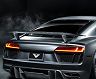 Vorsteiner VRS Aero Rear Wing (Dry Carbon Fiber) for Audi R8