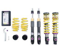 KW V4 Coil-Over Kit with Front HLS2 Hydraulic Lift System for Audi R8 V10