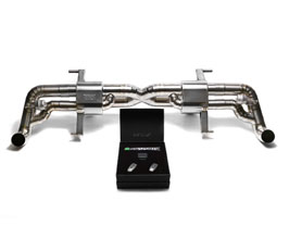 ARMYTRIX Valvetronic Exhaust System (Titanium) for Audi R8