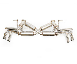 FABSPEED Valvetronic Supersport X-Pipe Exhaust System (Stainless) for Audi R8