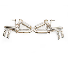 FABSPEED Valvetronic Supersport X-Pipe Exhaust System (Stainless) for Audi R8