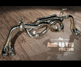 Fi Exhaust Valvetronic Exhaust System with Remote (Stainless) for Audi R8