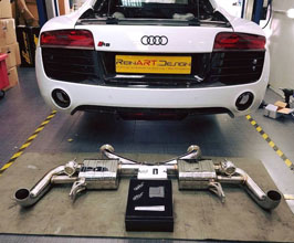 iPE Exhaust Full Valvetronic Exhaust System (Stainless) for Audi R8