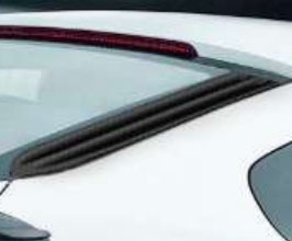 MANSORY Rear Air Outtake Vents (Carbon Fiber) for Audi R8