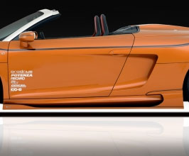 ROWEN World Platinum Aero Side Steps for Audi R8