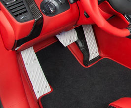 MANSORY Sport Pedals and Foot Rest (Aluminum) for Audi R8