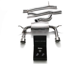 ARMYTRIX Valvetronic Exhaust System with Mid Pipes (Stainless) for Audi TT 1.8 / 2.0 TFSI 2WD