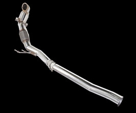 iPE Exhaust Cat Bypass Pipe with Front Pipe (Stainless) for Audi TT MK3