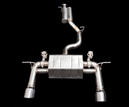 iPE Valvetronic Exhaust System with Mid Pipes (Stainless) for Audi TT MK3