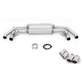 REMUS Sport Exhaust System with Valves (Stainless) for Audi TT MK3