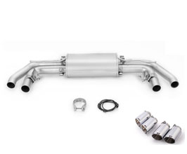 REMUS Sport Exhaust System with Valves (Stainless) for Audi TTS 2.0 8S