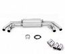 REMUS Sport Exhaust System with Valves (Stainless) for Audi TTS 2.0 8S