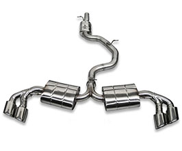 Tubi Style Exhaust System Kit (Stainless) for Audi TT MK3