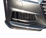 Aero Workz Front Lip Side Spoilers - Type FS (Carbon Fiber) for Audi TT S-Line