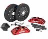 APR Front Brake Kit - 6POT with 350mm 2-Piece Rotors (Red)