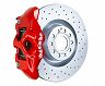 Brembo B-M Brake System - Front 4POT with 345mm 1-Piece Rotors for Audi TT