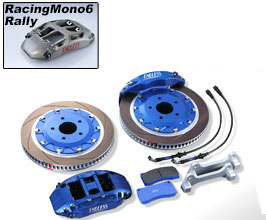 Endless Brake Caliper Kit - Front Racing MONO6 380mm and Rear 332mm Inch Up Kit for Audi TT MK3