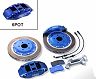 Endless Brake Caliper Kit - Front 6POT Light 355mm and Rear 332mm Inch Up Kit