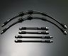 Gruppe M Brake Lines System - Front and Rear (Carbon Steel) for Audi TT 1.8L TFSI