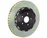 Brembo Gran Turismo Brake Rotors - Front 380x34mm 2-Piece Slotted for Audi TT RS