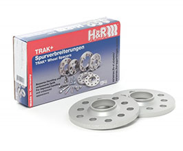H&R Springs TRAK+ DR Wheel Spacers - Rear 10mm for Audi TT MK3