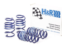 H&R Sport Springs for Audi TT Quattro