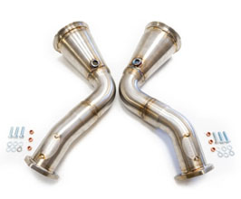 FABSPEED Cat Bypass Pipes (Stainless) for Bentley Bentayga 1