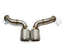 FABSPEED Sport Cat Pipes - 200 Cell (Stainless) for Bentley Bentayga