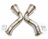 FABSPEED Cat Bypass Pipes (Stainless) for Bentley Bentayga