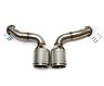FABSPEED Sport Cat Pipes - 200 Cell (Stainless)